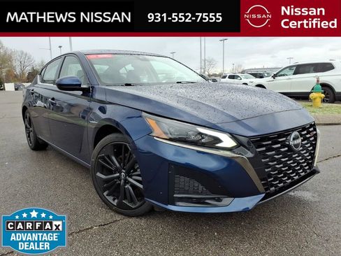 Certified 2023 Nissan Altima 2.5 SR FWD image 1