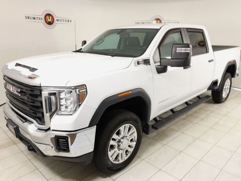 Used 2021 GMC Sierra 2500 4x4 Crew Cab w/ Convenience Package image 35
