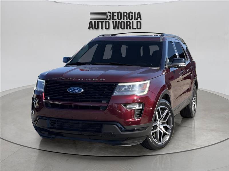 Used 2018 Ford Explorer Sport w/ Equipment Group 401A AWD/4WD image 1
