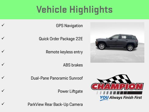Used 2022 Jeep Grand Cherokee Limited image 6