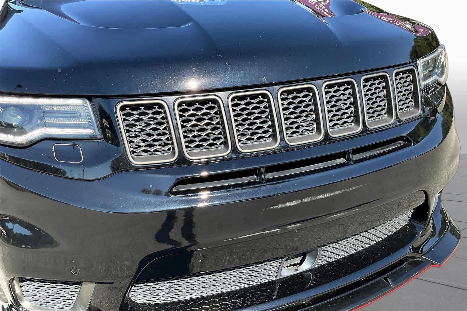 Used 2018 Jeep Grand Cherokee Trackhawk w/ Trailer Tow Group IV AWD/4WD image 29