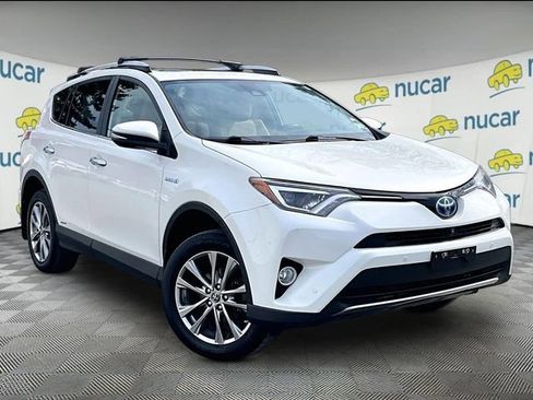 Used 2017 Toyota RAV4 Limited w/ Advanced Technology Package AWD/4WD image 1