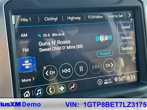 Used 2020 GMC Sierra 1500 SLE w/ SLE Value Package image 57