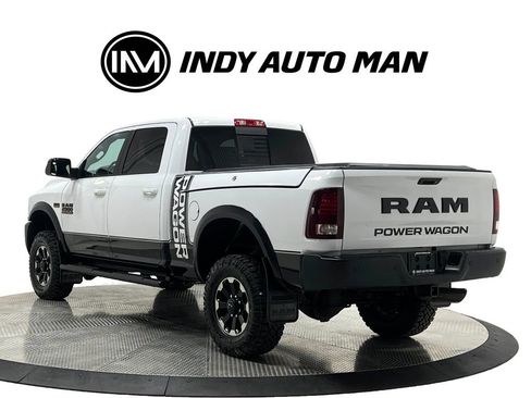 Used 2018 RAM 2500 Power Wagon w/ Leather & Luxury Group image 7