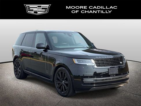 Used 2024 Land Rover Range Rover Autobiography AWD/4WD image 1