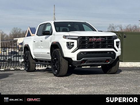 New 2026 GMC Canyon AT4 AWD/4WD image 1