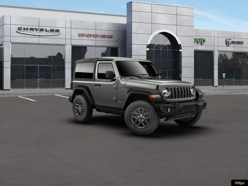 New 2026 Jeep Wrangler Sport image 11
