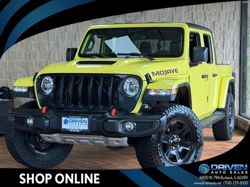 Used 2023 Jeep Gladiator Mojave w/ Trailer Tow Package AWD/4WD image 1