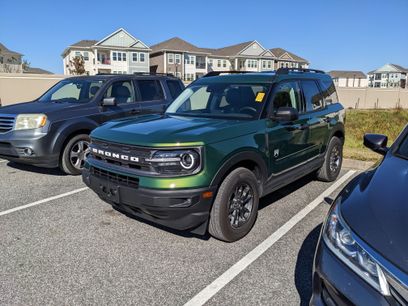 Used 2023 Ford Bronco Sport Big Bend w/ Convenience Package