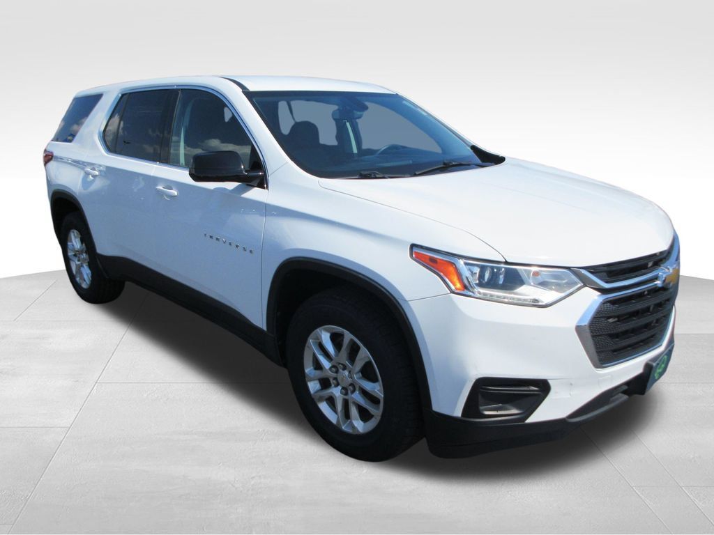 Certified 2019 Chevrolet Traverse LS FWD image 7