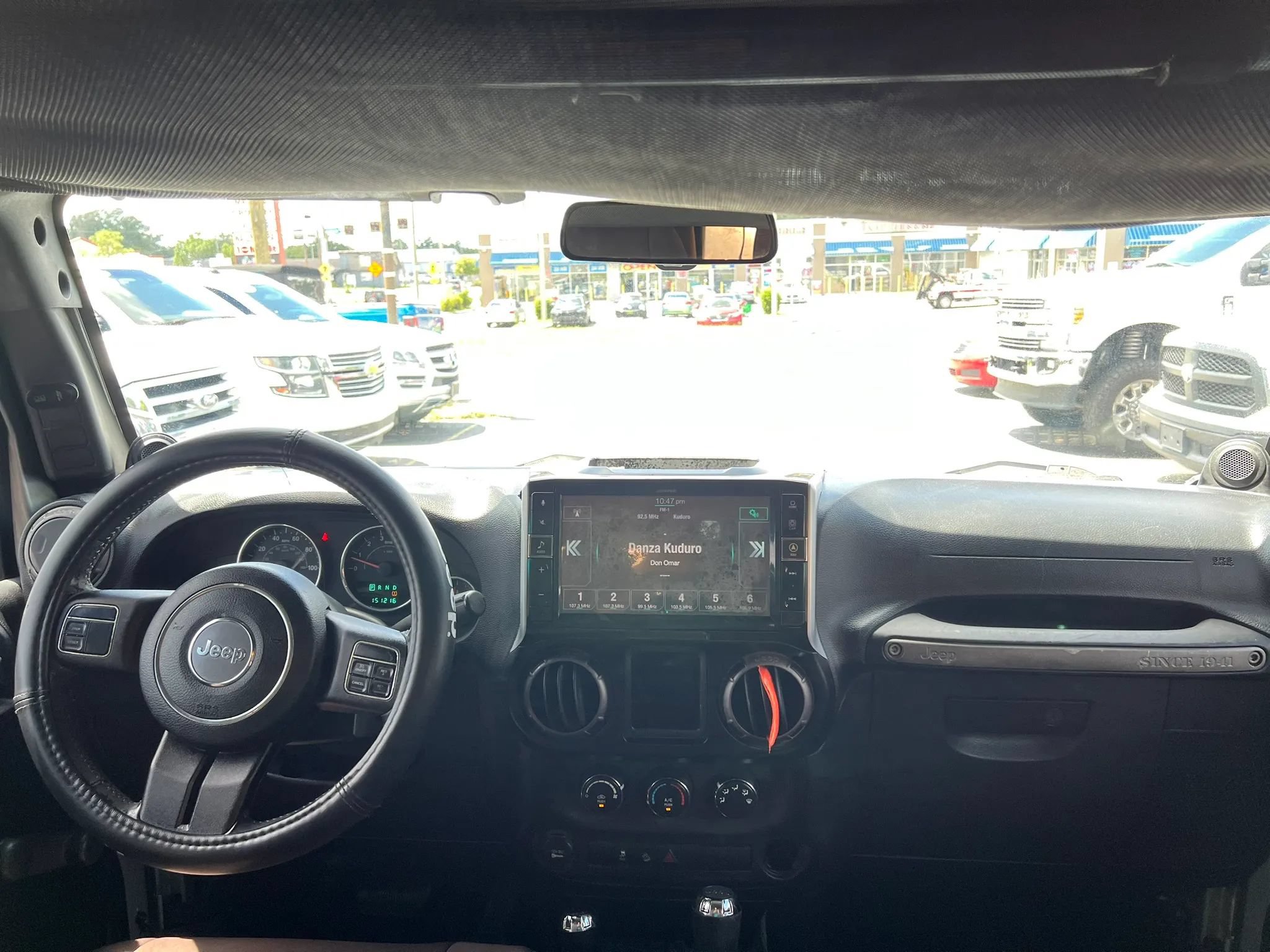 Used 2012 Jeep Wrangler Sport AWD/4WD image 9