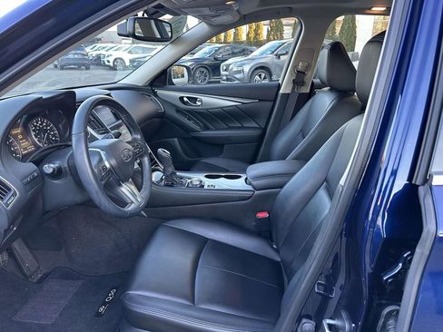 Used 2021 INFINITI Q50 Luxe w/ Cargo Package image 16