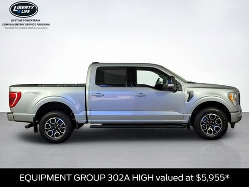 Certified 2022 Ford F150 XLT w/ Equipment Group 302A High AWD/4WD image 2