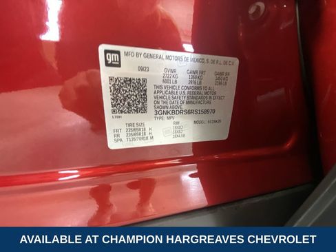 Certified 2024 Chevrolet Blazer LT FWD image 42