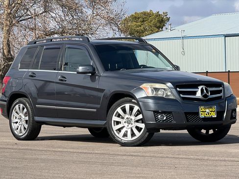 Used 2010 Mercedes-Benz GLK 350 4MATIC image 1
