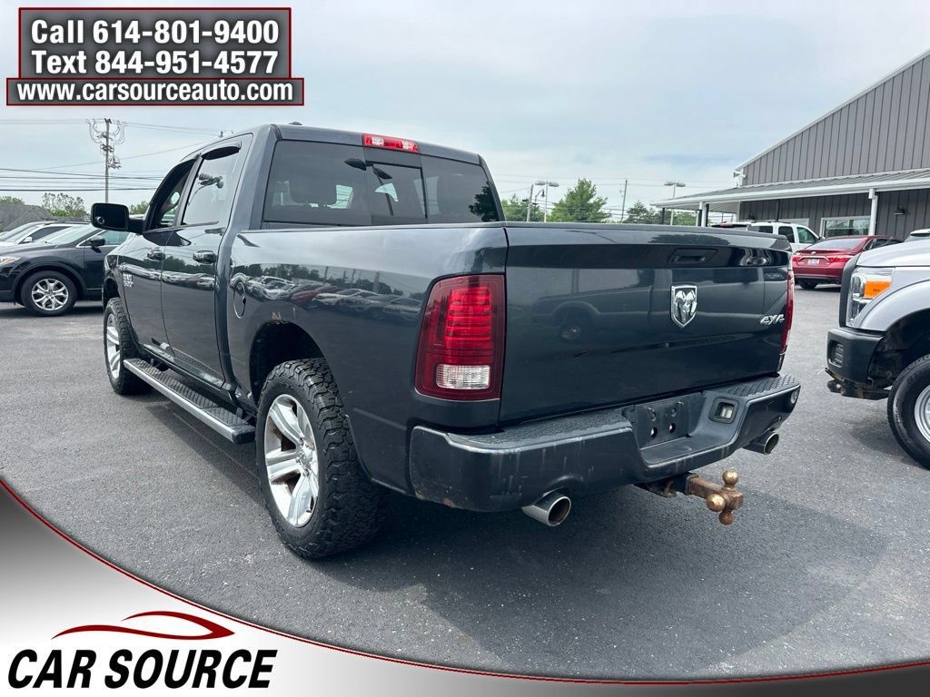Used 2016 RAM 1500 Sport w/ Sport Premium Group AWD/4WD image 8