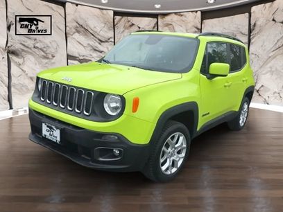 Used 2018 Jeep Renegade Latitude