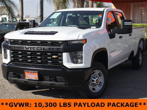 Used 2022 Chevrolet Silverado 2500 W/T w/ WT Fleet Convenience Package image 4