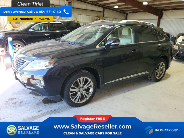 Used 2013 Lexus RX 450h AWD w/ Navigation Pkg image 1
