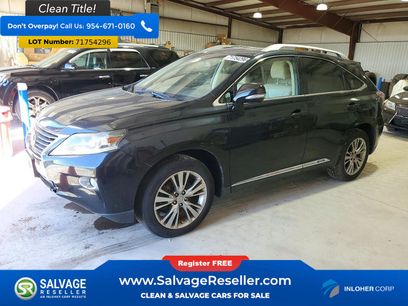 Used 2013 Lexus RX 450h AWD w/ Navigation Pkg