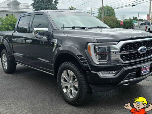 Used 2023 Ford F150 Platinum w/ Equipment Group 701A High AWD/4WD image 7