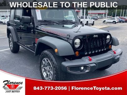 Used 2012 Jeep Wrangler Unlimited Rubicon w/ Connectivity Group