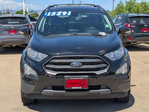 Used 2018 Ford EcoSport SES AWD/4WD image 10