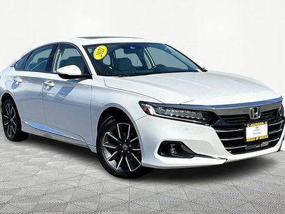 Used 2021 Honda Accord EX-L