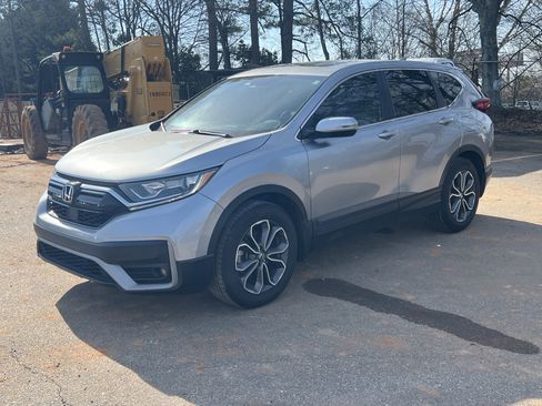 Used 2021 Honda CR-V EX-L image 10