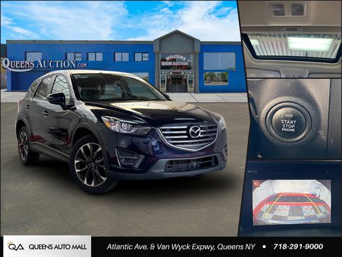 Used 2016 MAZDA CX-5 Grand Touring AWD/4WD image 1