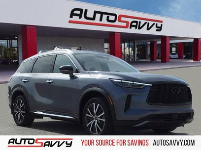 Used 2023 INFINITI QX60 Sensory w/ Vision Package