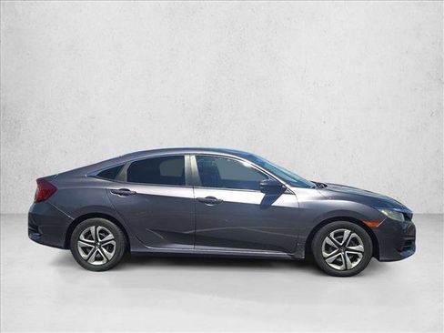 Certified 2018 Honda Civic LX image 4