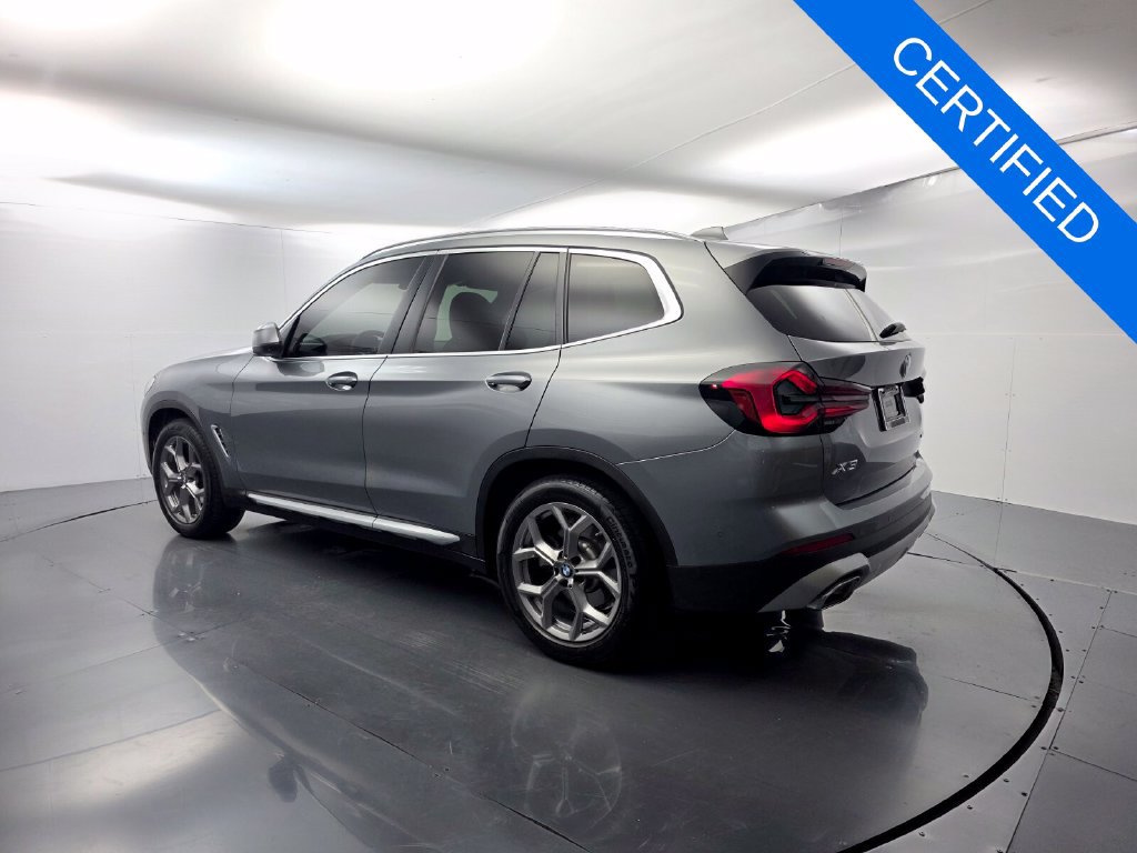 Certified 2024 BMW X3 xDrive30i w/ Premium Package w/ZPA AWD/4WD image 4