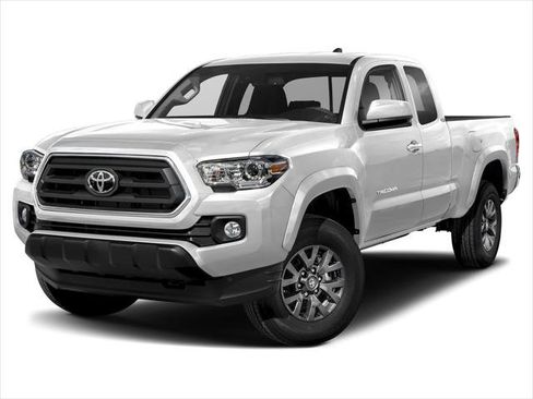 Certified 2022 Toyota Tacoma SR5 image 1