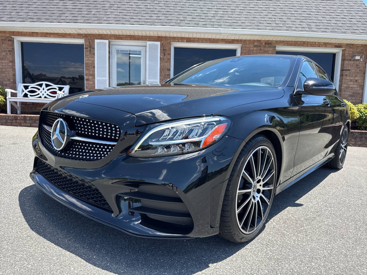 Used 2019 Mercedes-Benz C 300 Sedan image 4