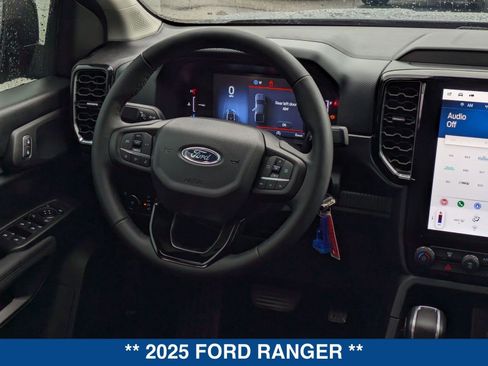 New 2025 Ford Ranger XLT w/ Black Appearance Package image 17