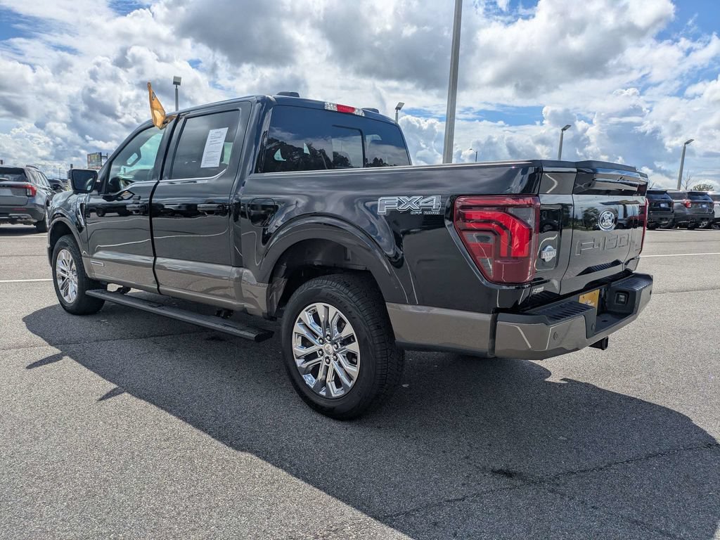 Used 2025 Ford F150 King Ranch w/ FX4 Off-Road Package AWD/4WD image 7