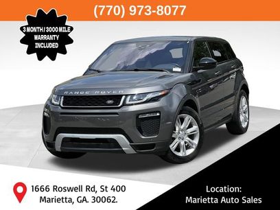 Used 2018 Land Rover Range Rover Evoque HSE Dynamic