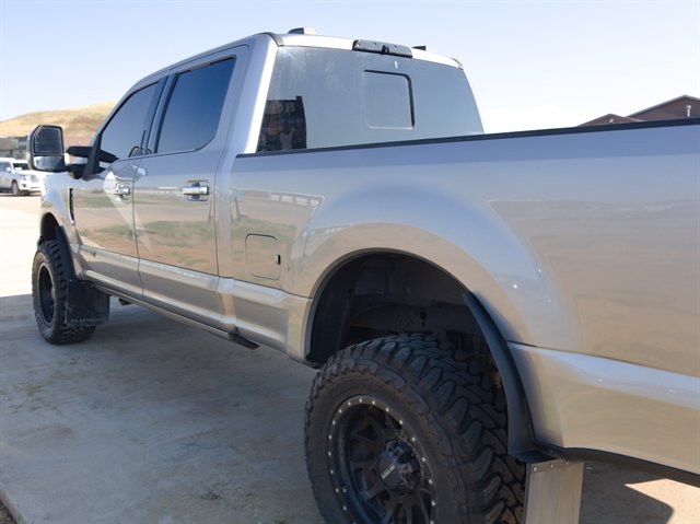 Used 2021 Ford F250 Platinum w/ FX4 Off-Road Package AWD/4WD image 9