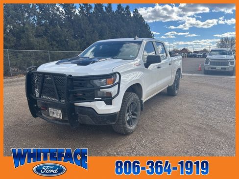 Used 2024 Chevrolet Silverado 1500 Custom Trail Boss image 2
