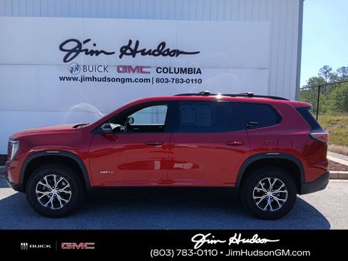 Used 2024 GMC Acadia AT4 w/ Luxury Package AWD/4WD image 1
