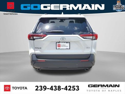Certified 2025 Toyota RAV4 XLE Premium w/ Weather Package FWD image 8