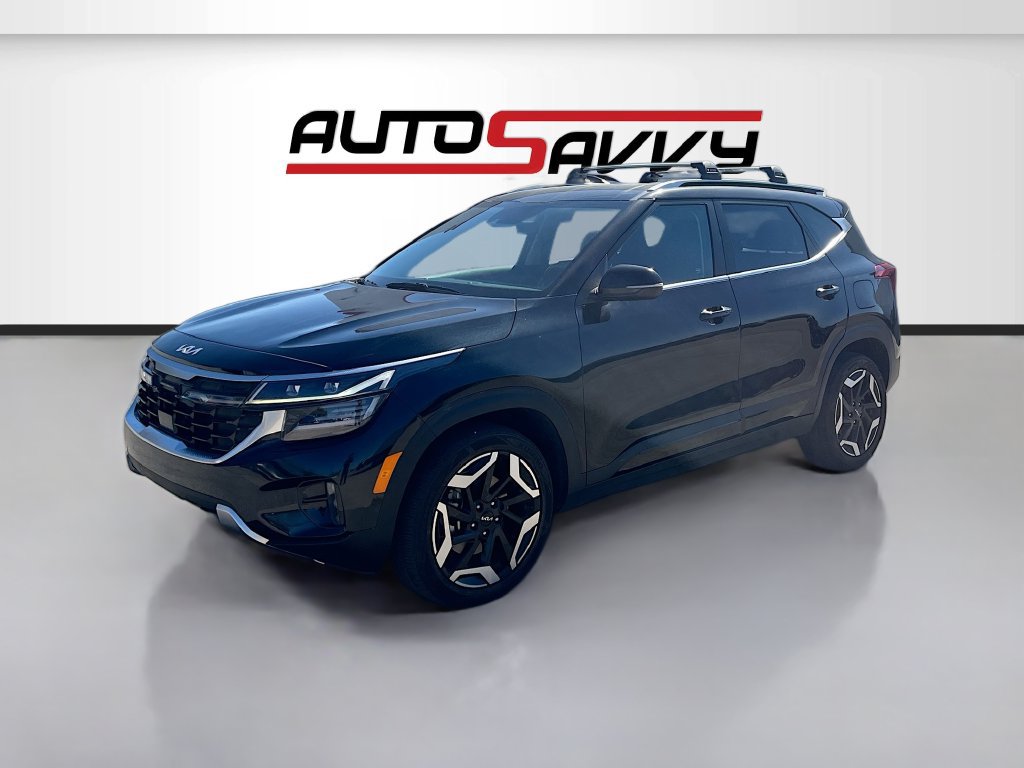 Used 2024 Kia Seltos SX AWD/4WD image 3