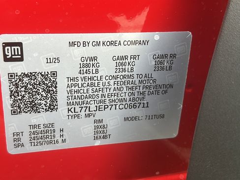 New 2026 Chevrolet Trax RS w/ Driver Confidence Package image 9