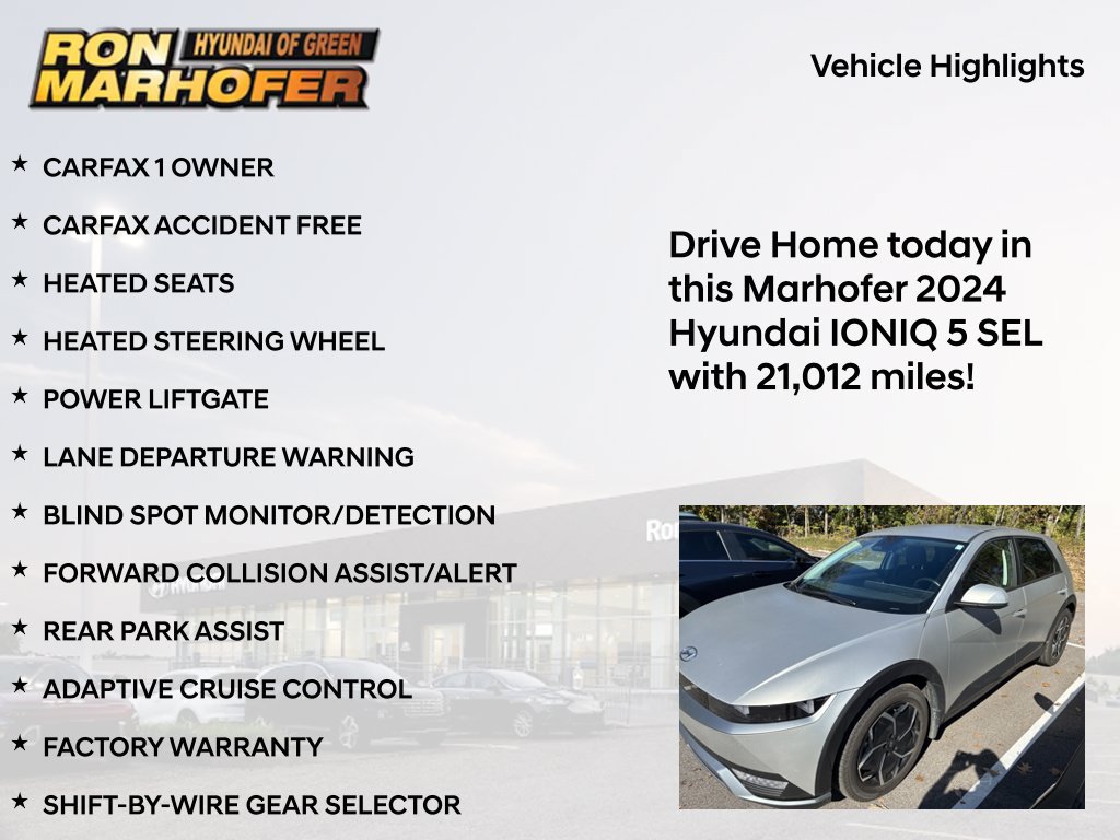 Used 2024 Hyundai Ioniq 5 SEL AWD/4WD image 9