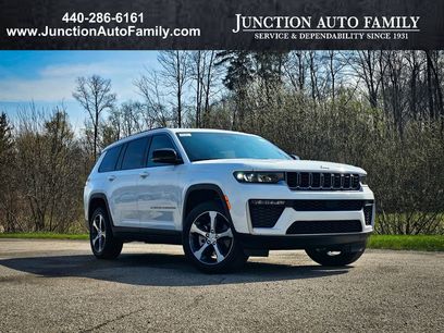 New 2026 Jeep Grand Cherokee L Limited