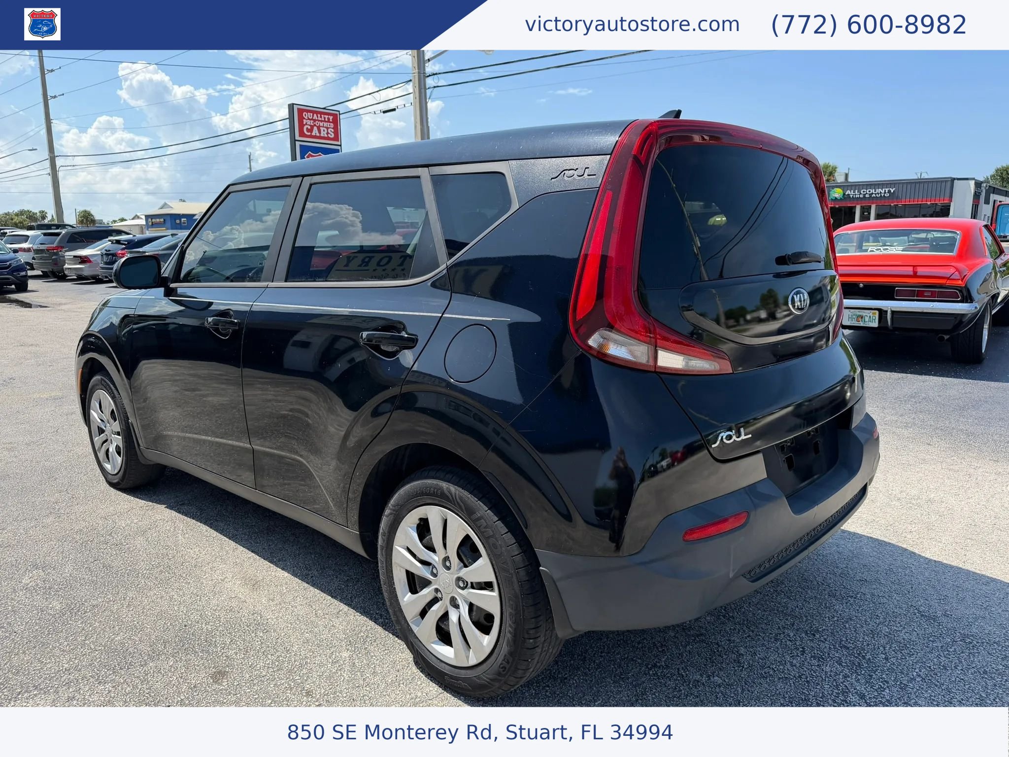 Used 2020 Kia Soul LX FWD image 7