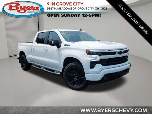 New 2026 Chevrolet Silverado 1500 RST AWD/4WD image 1