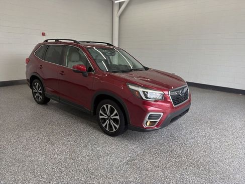 Used 2021 Subaru Forester Limited w/ Popular Package #3 AWD/4WD image 10