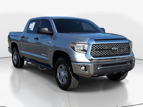 Used 2020 Toyota Tundra SR5 w/ SR5 Leather Package AWD/4WD image 2